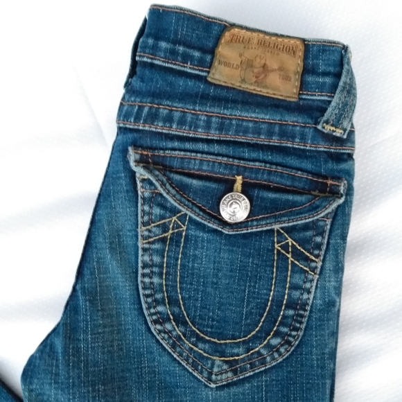 TrueReligion*Joey*TwistedFlare - Picture 2 of 11